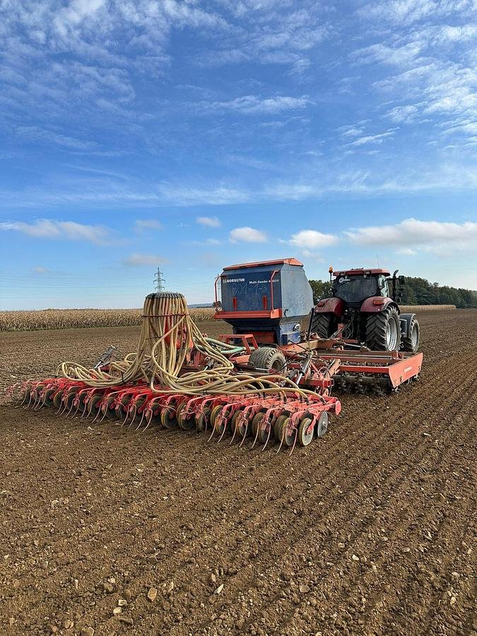 Sämaschine Türe ait Gaspardo 6 m Sämaschine mit Howard-Nordsten Saatbeetkombination, Gebrauchtmaschine içinde Göpfritz an der Wild (resim 7)